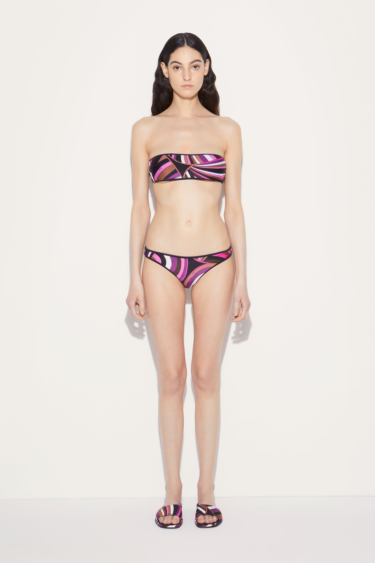 Iride-Print Bikini Briefs View 2 - Pucci