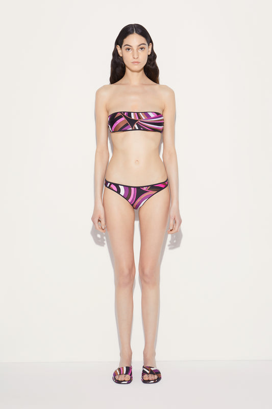Iride-Print Bikini Briefs View 2 - Pucci