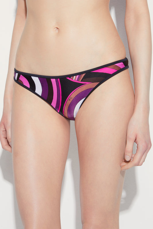 Iride-Print Bikini Briefs View 5 - Pucci
