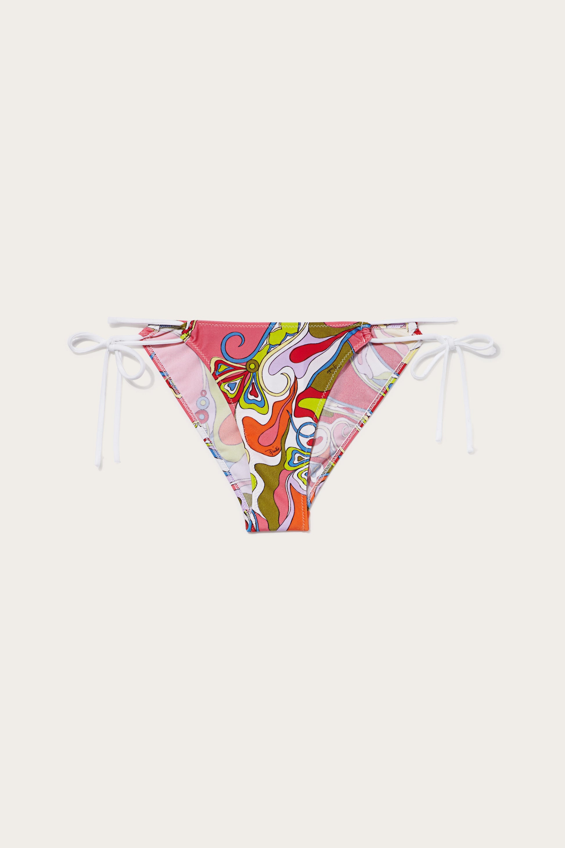 Orchidee-Print Bikini Briefs View 1 - Pucci