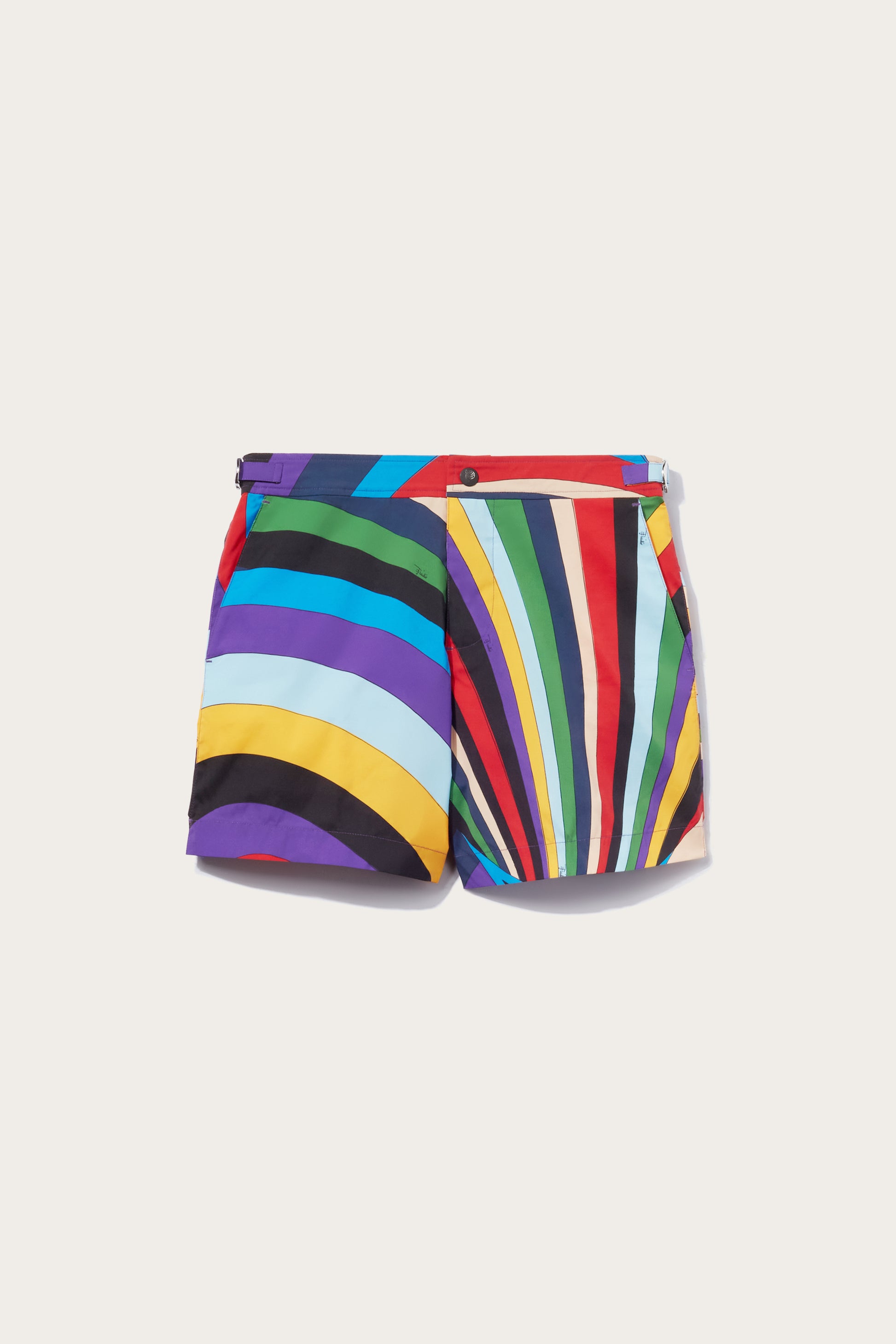 Iride-Print Swim Shorts View 1 - Pucci