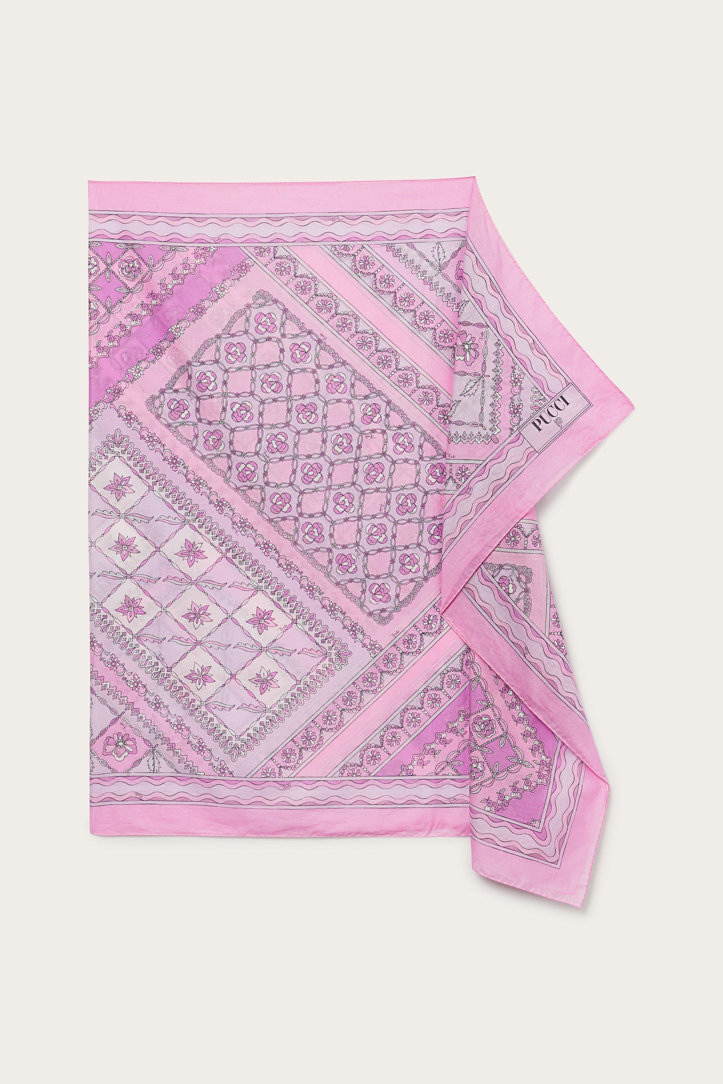 Festa-Print Cotton Pareo View 1 - Pucci