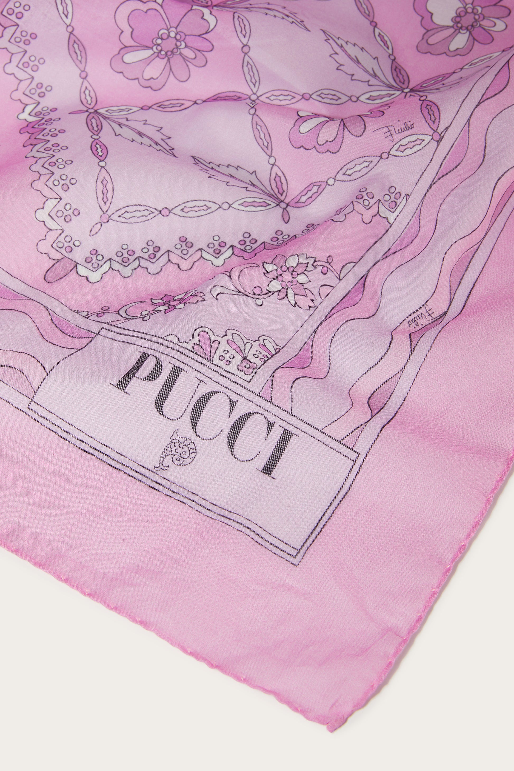 Festa-Print Cotton Pareo View 3 - Pucci