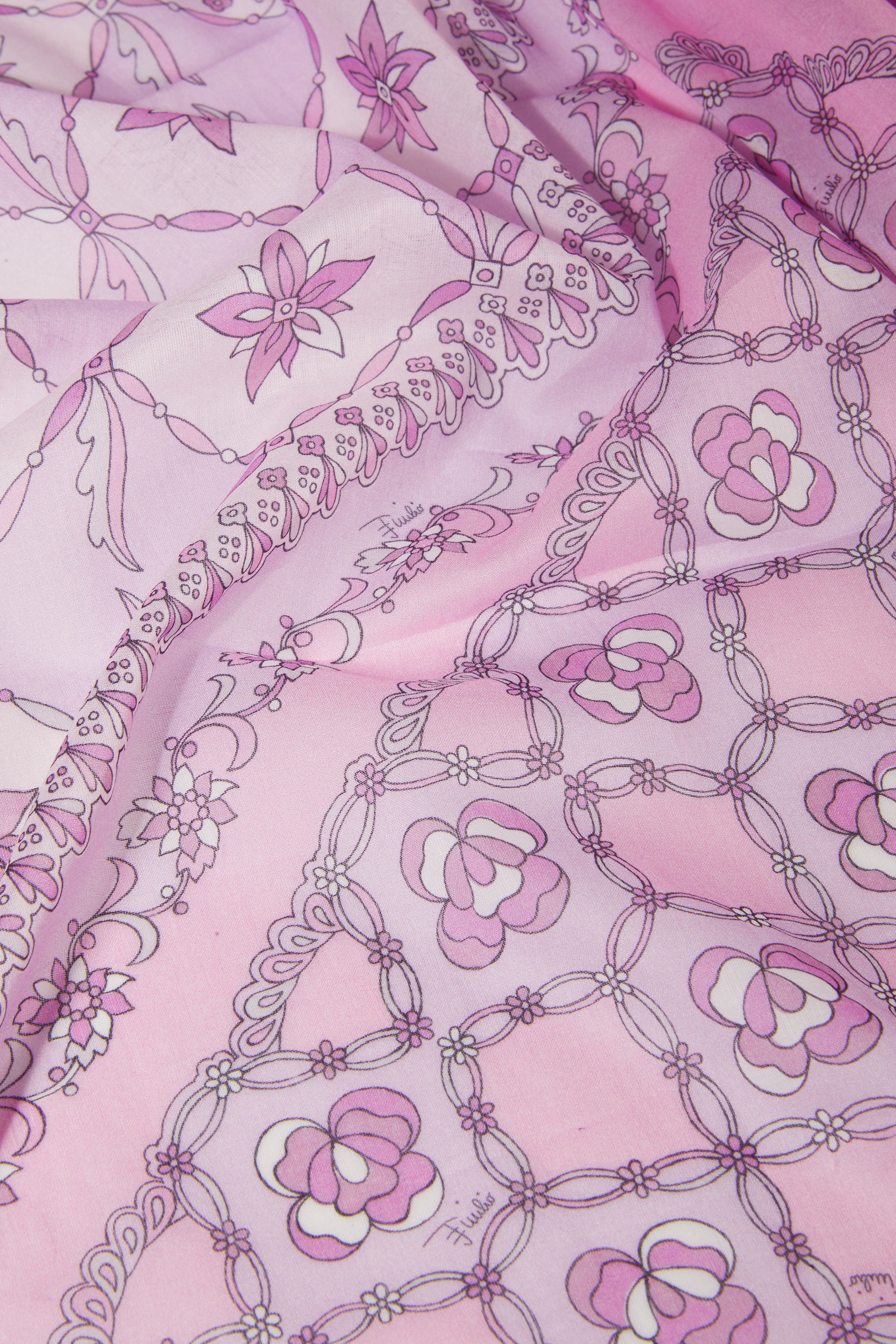 Festa-Print Cotton Pareo View 2 - Pucci
