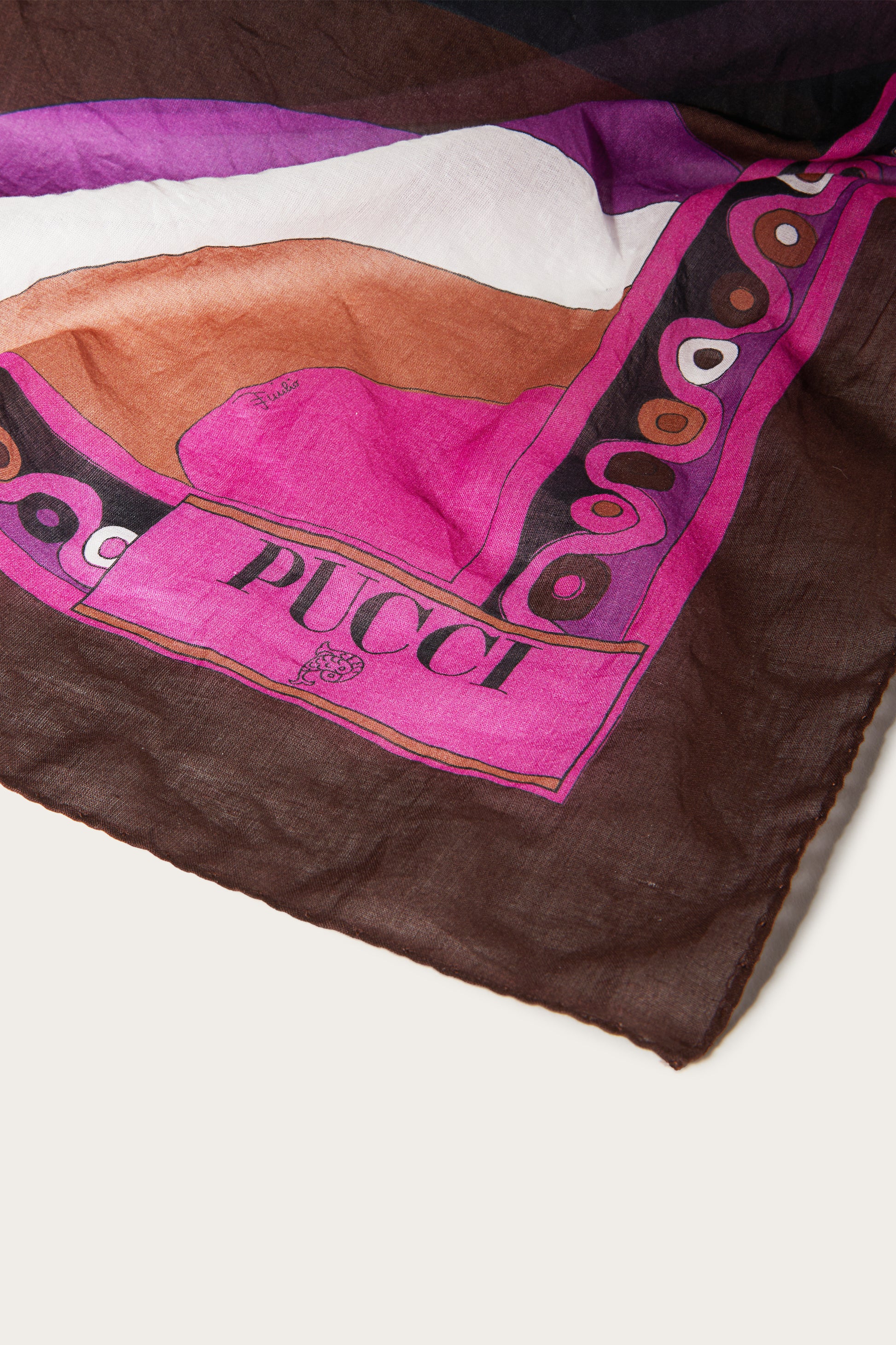Iride-Print Cotton Pareo View 3 - Pucci