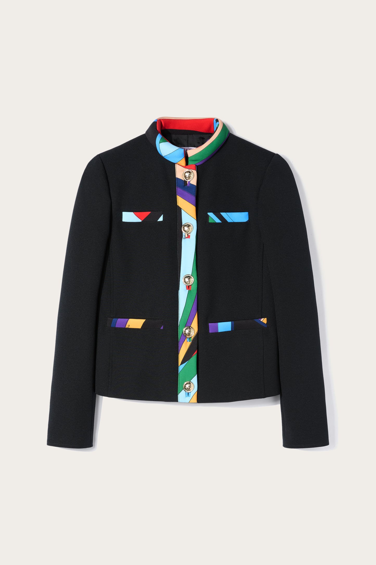 Iride-Print Jacket View 1 - Pucci