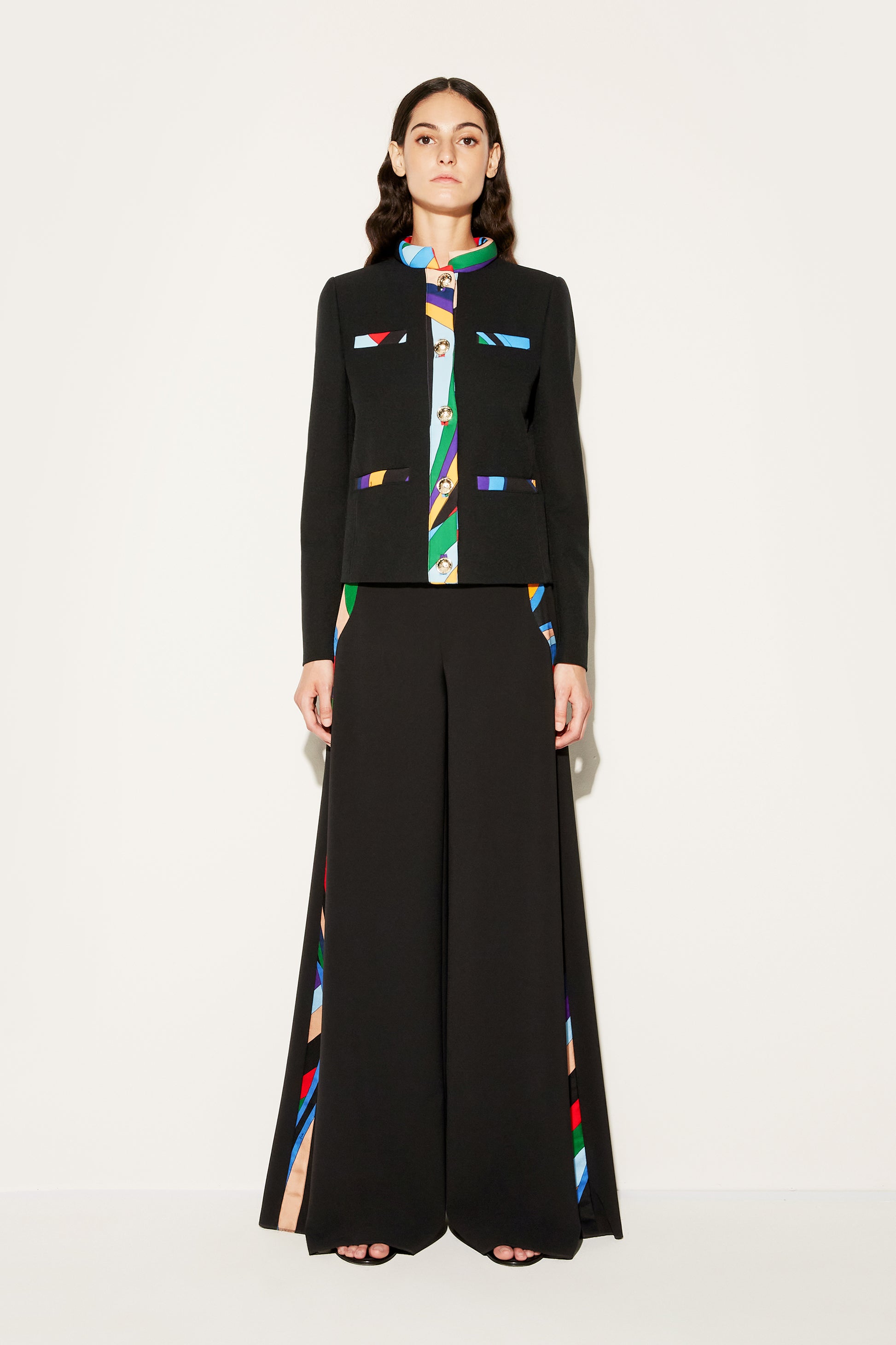 Iride-Print Jacket View 3 - Pucci