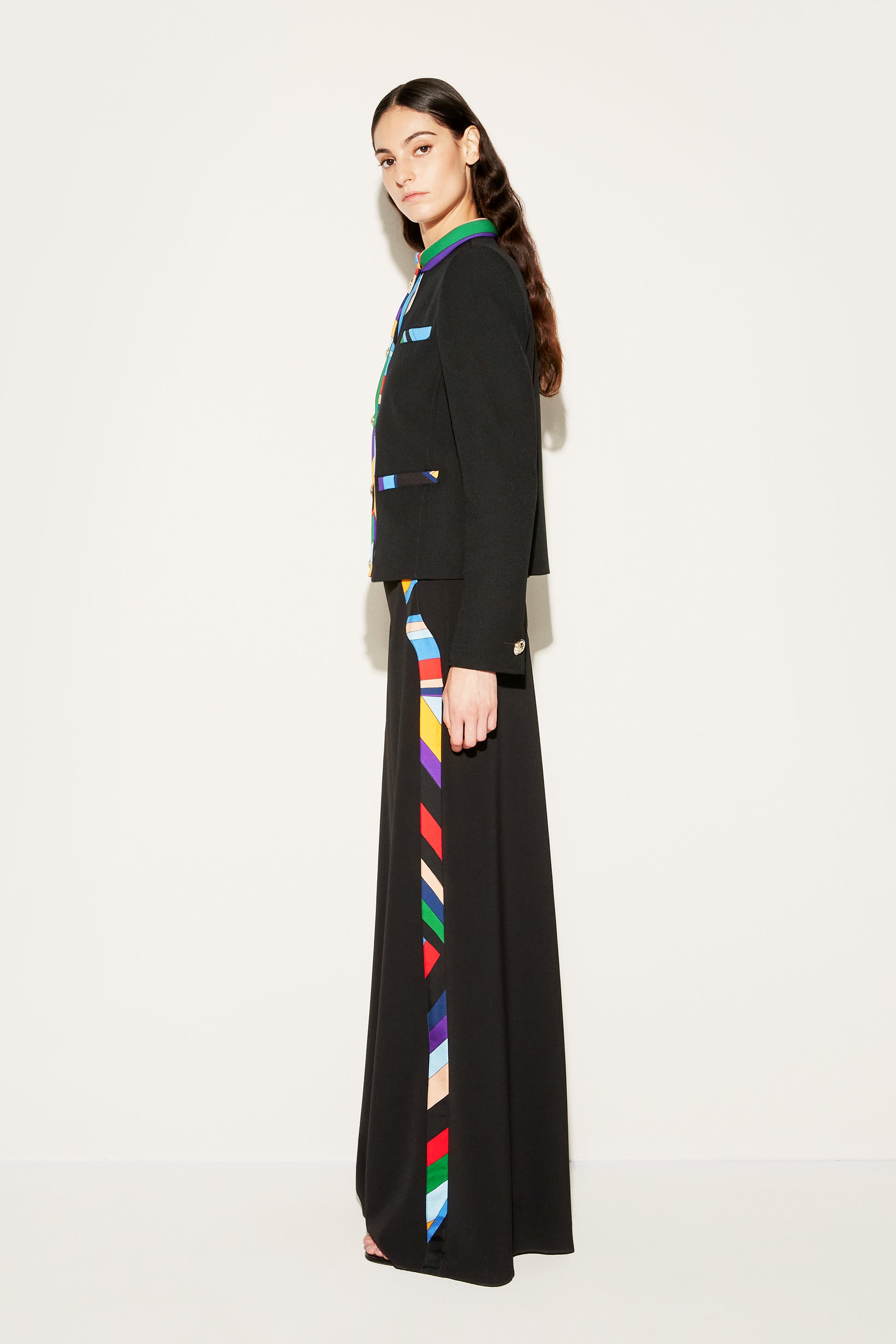 Iride-Print Jacket View 4 - Pucci