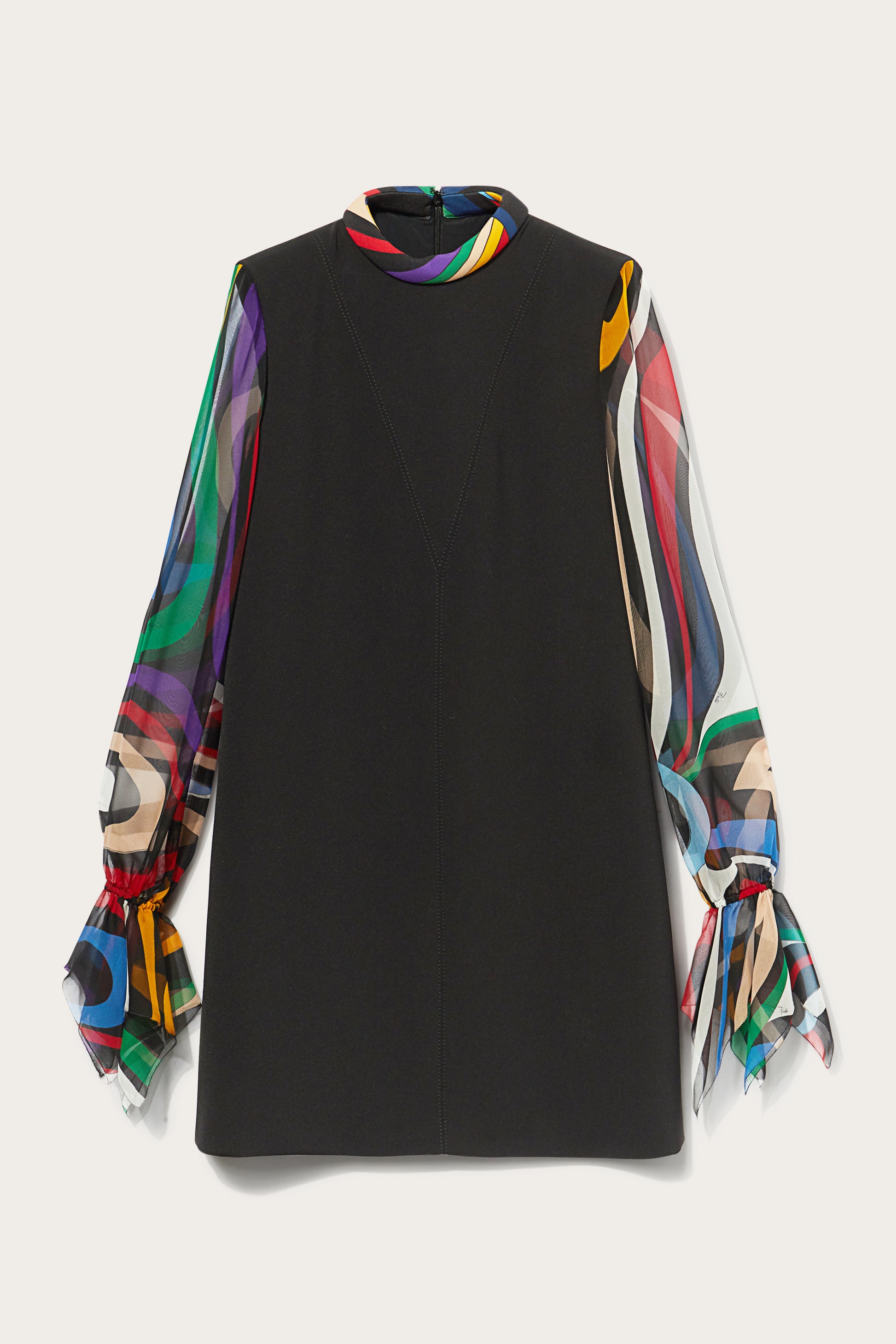 Marmo-Print Mini Dress View 1 - Pucci