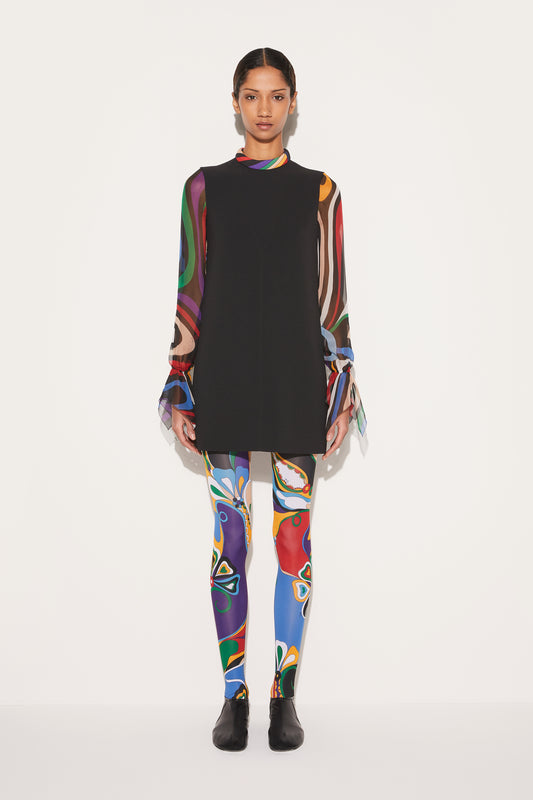 Marmo-Print Mini Dress View 2 - Pucci