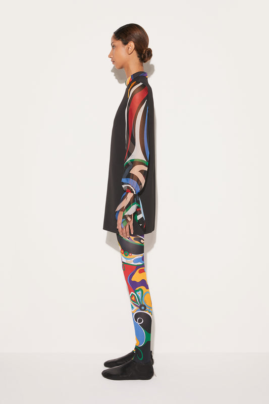 Marmo-Print Mini Dress View 3 - Pucci