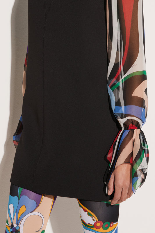 Marmo-Print Mini Dress View 5 - Pucci