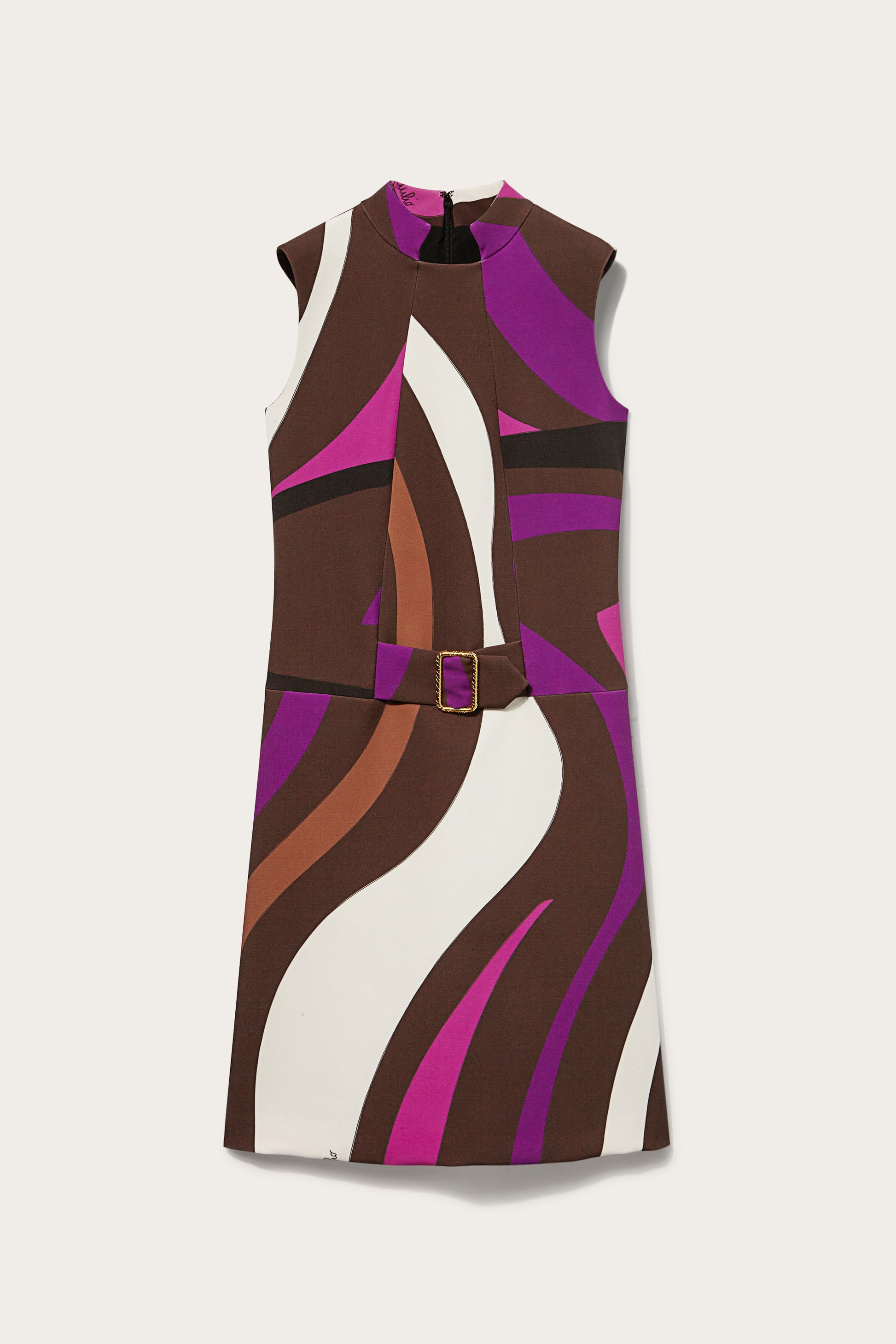 Marmo-Print Mini Dress View 1 - Pucci