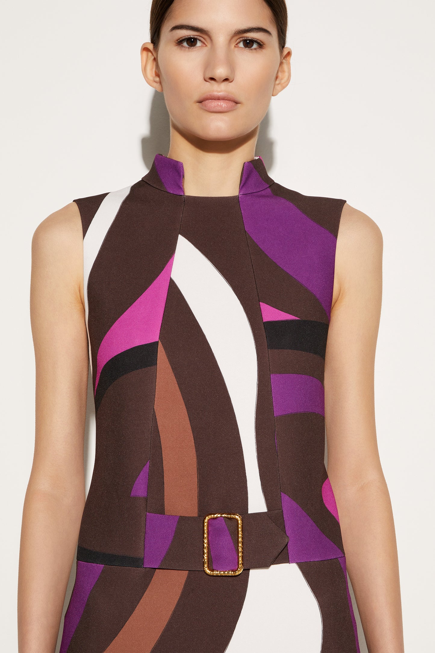 Marmo-Print Mini Dress View 5 - Pucci