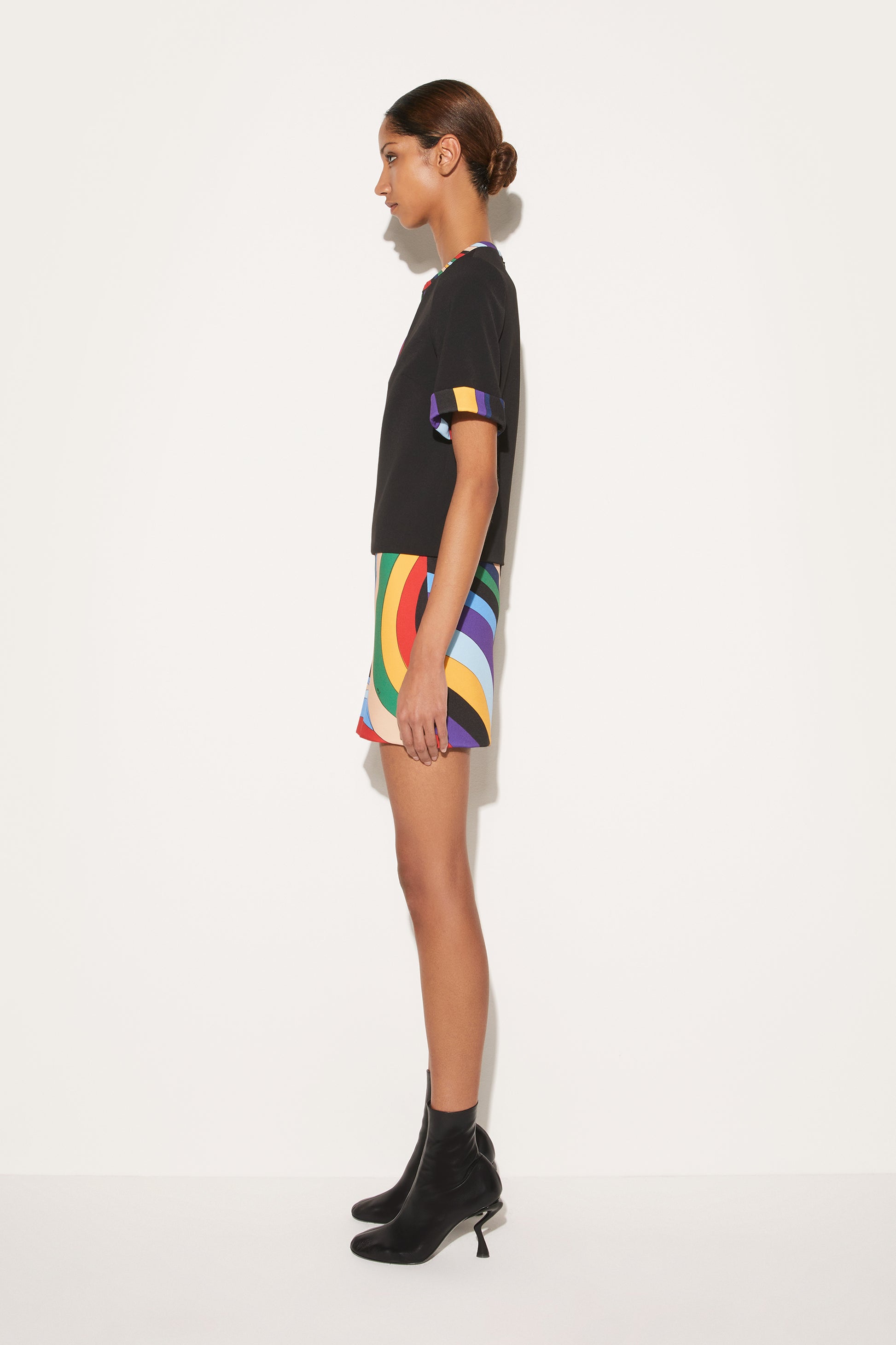Iride-Print Mini Dress View 3 - Pucci