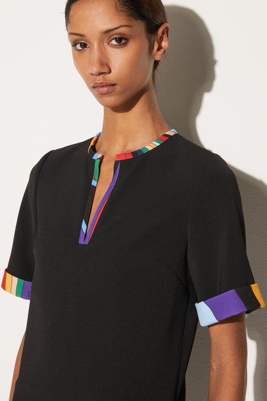 Iride-Print Mini Dress View 5 - Pucci