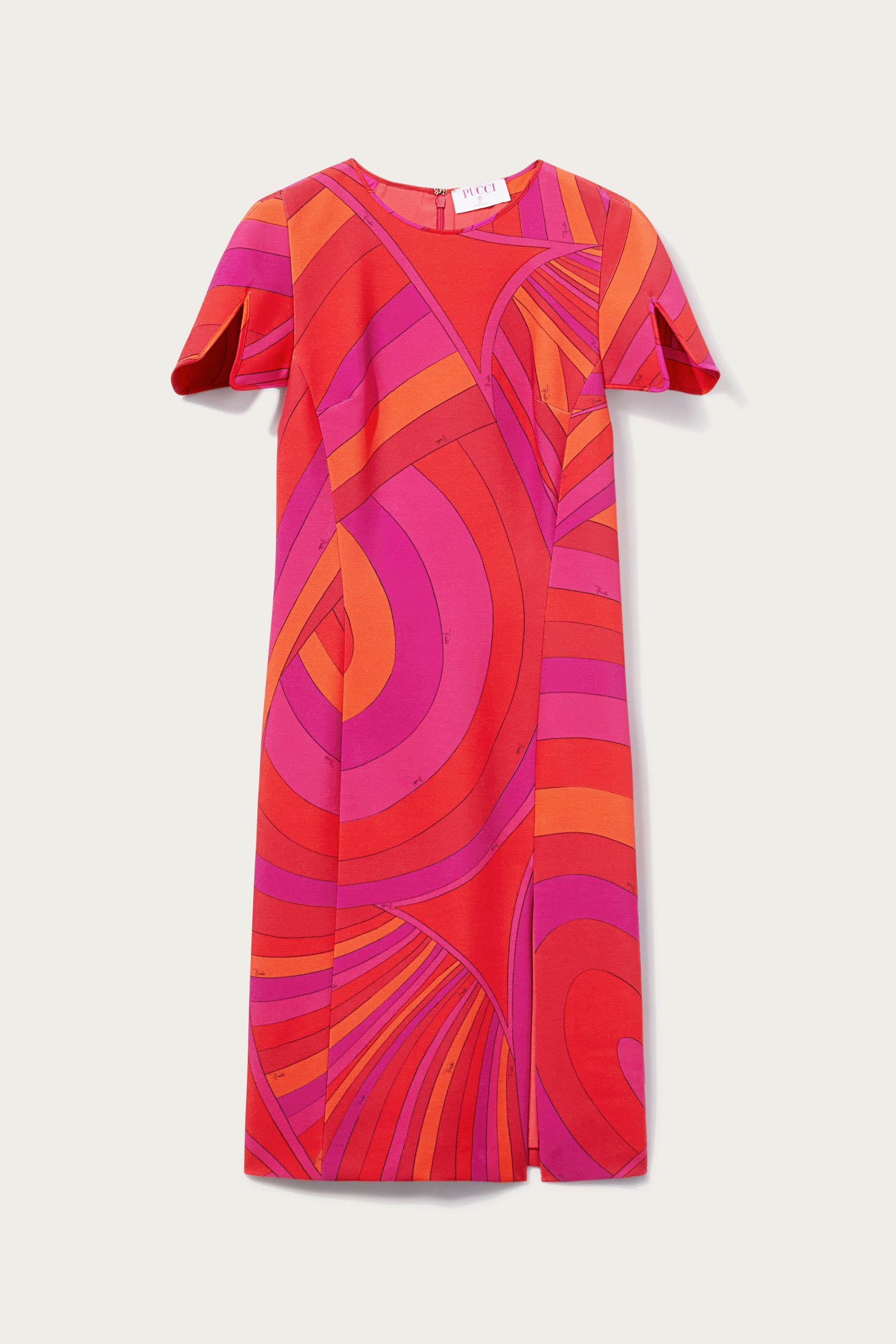 Iride-Print Midi Dress View 1 - Pucci