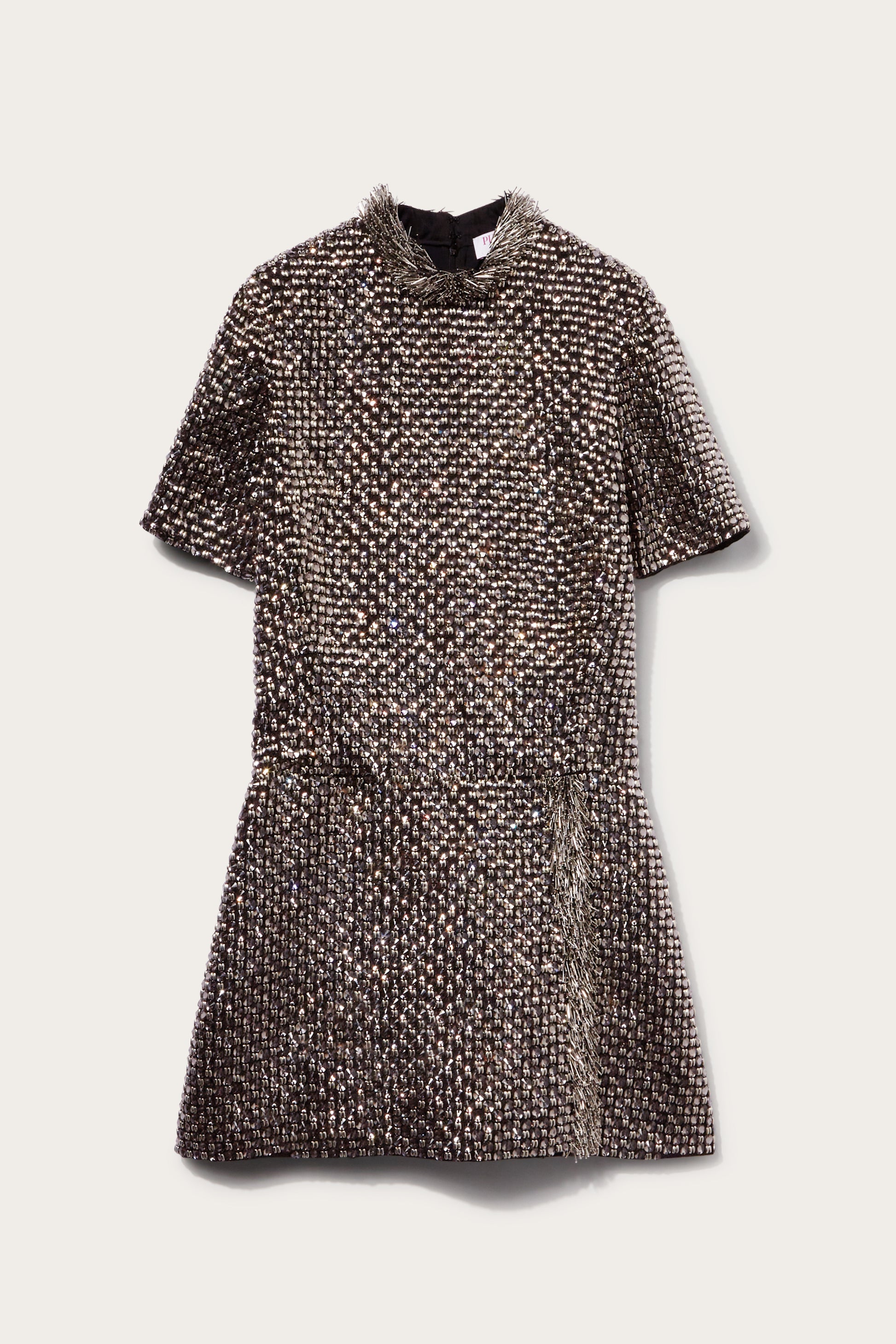 Embellished Silk Mini Dress View 1 - Pucci