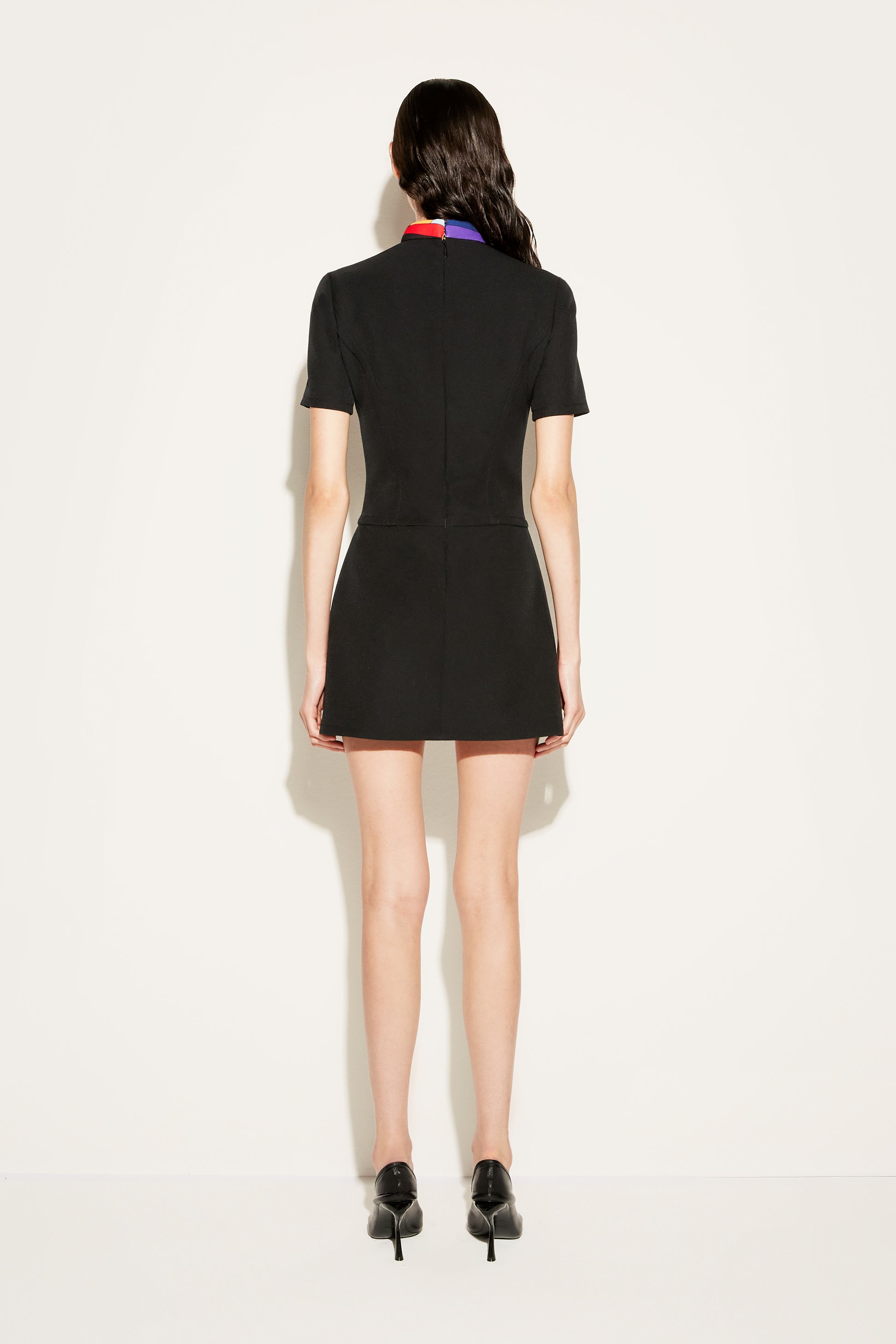 A-line Mini Dress View 4 - Pucci
