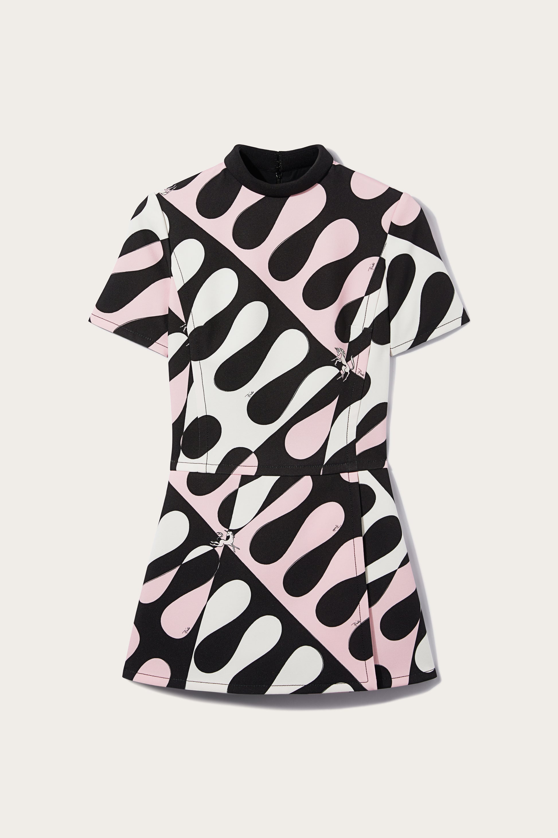 Leocorno-Print Mini Dress View 1 - Pucci