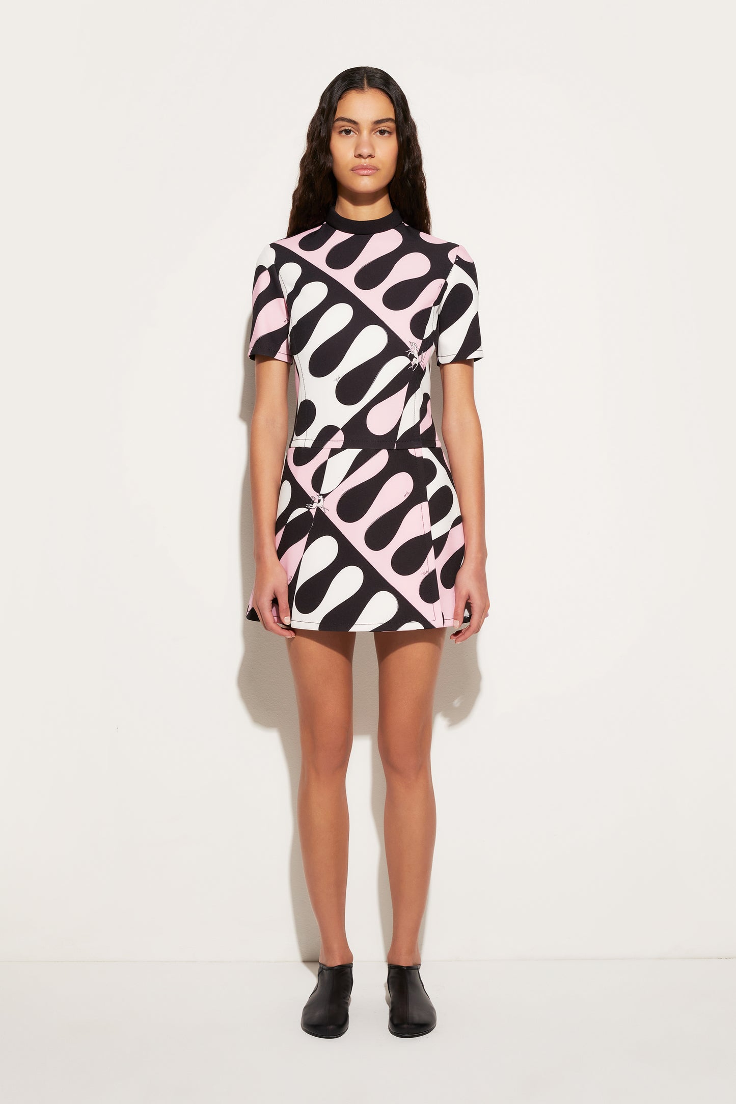 Leocorno-Print Mini Dress View 2 - Pucci