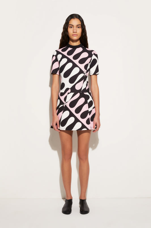 Leocorno-Print Mini Dress View 2 - Pucci