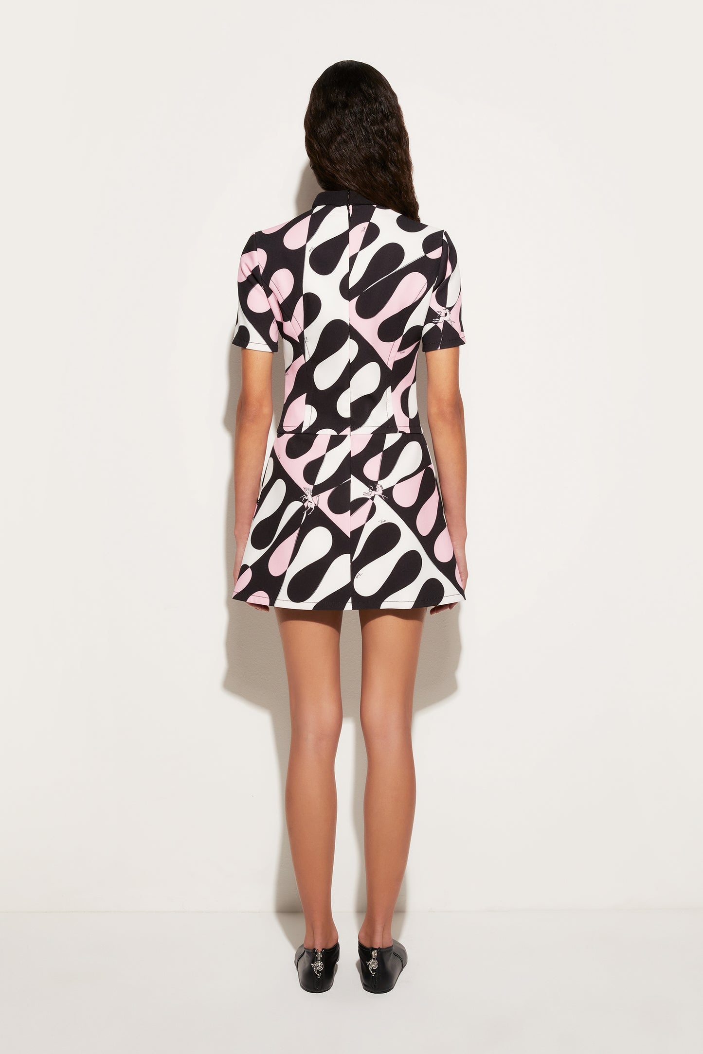 Leocorno-Print Mini Dress View 4 - Pucci