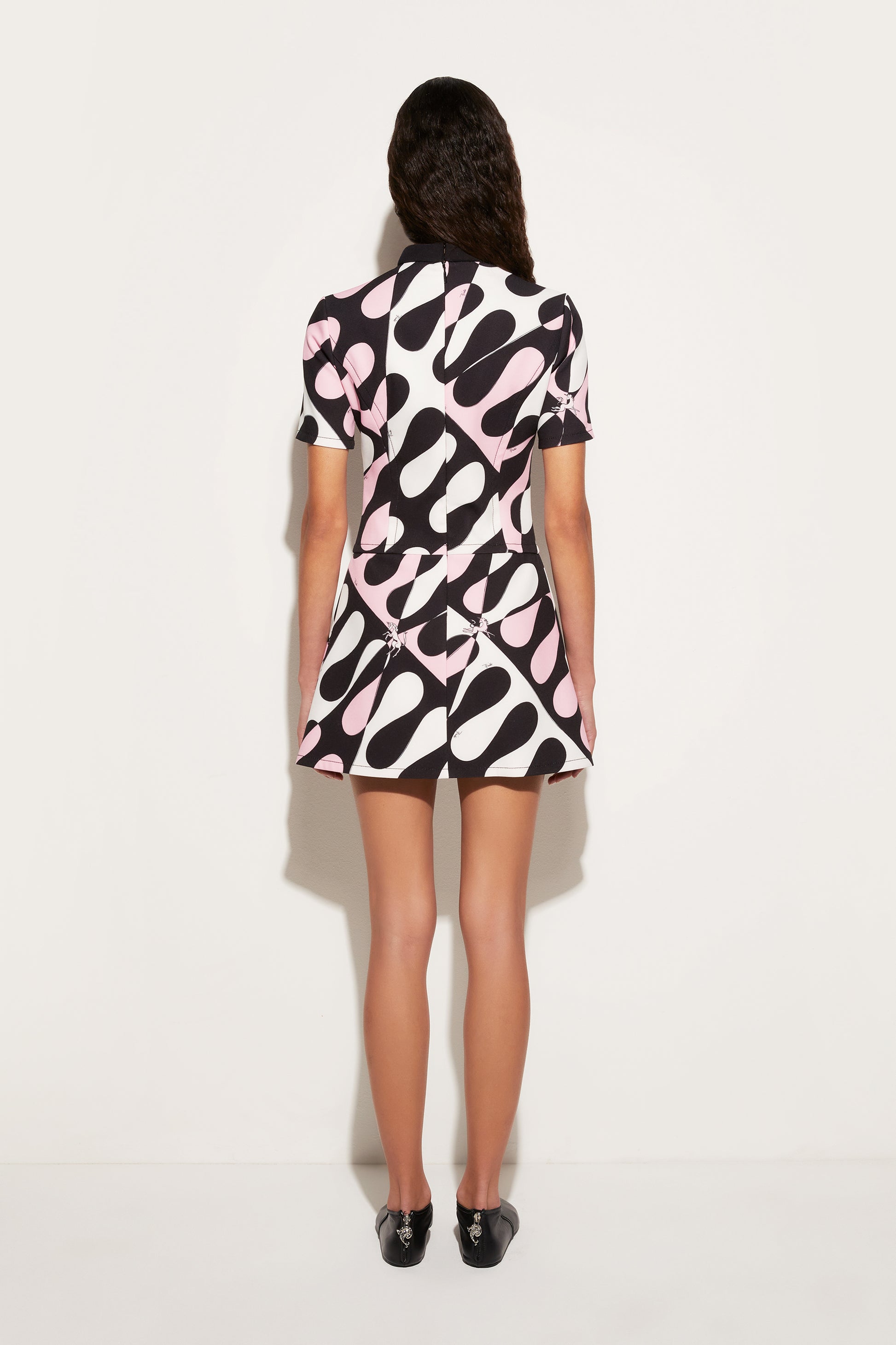 Leocorno-Print Mini Dress View 4 - Pucci