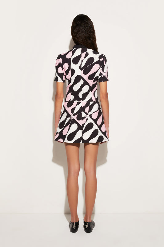 Leocorno-Print Mini Dress View 4 - Pucci