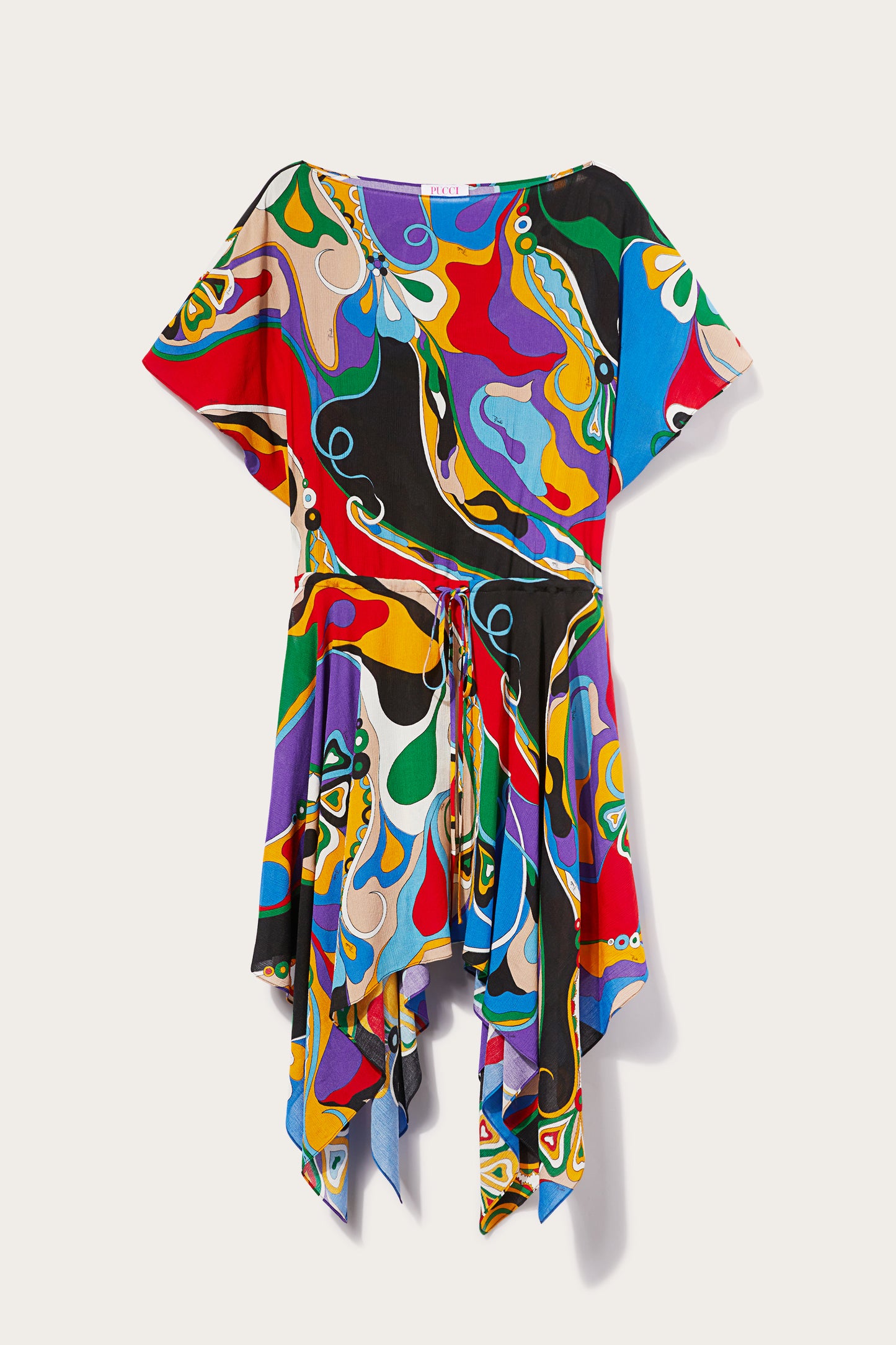Orchidee-Print Dress View 1 - Pucci