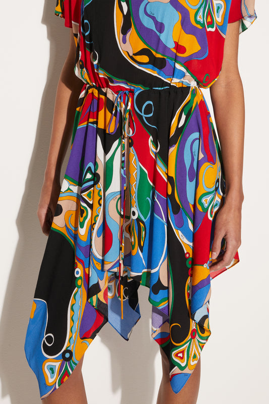 Orchidee-Print Dress View 5 - Pucci