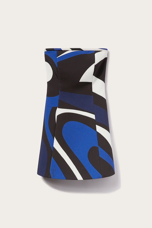 Marmo-Print Mini Dress View 1 - Pucci