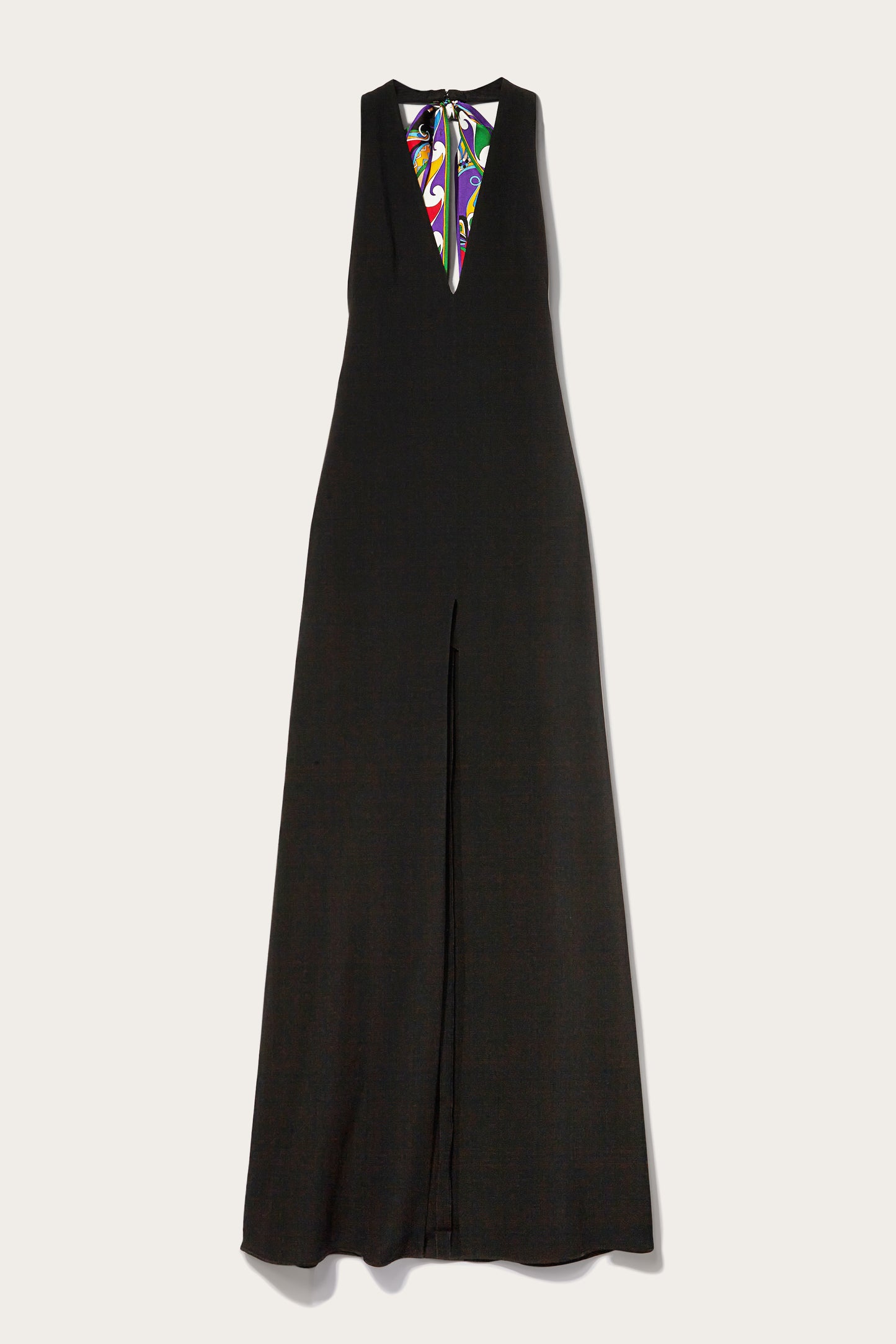 Halterneck Long Dress View 1 - Pucci