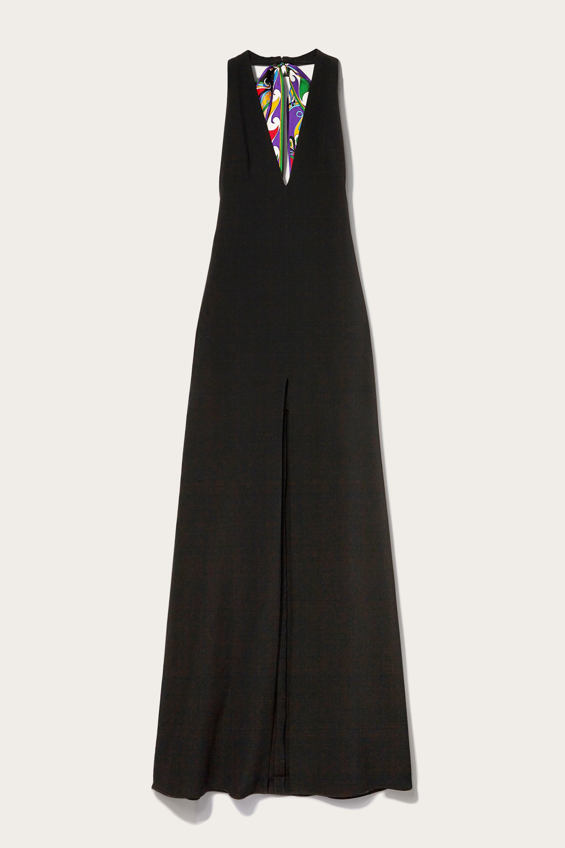 Halterneck Long Dress View 1 - Pucci