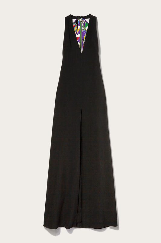 Halterneck Long Dress View 1 - Pucci