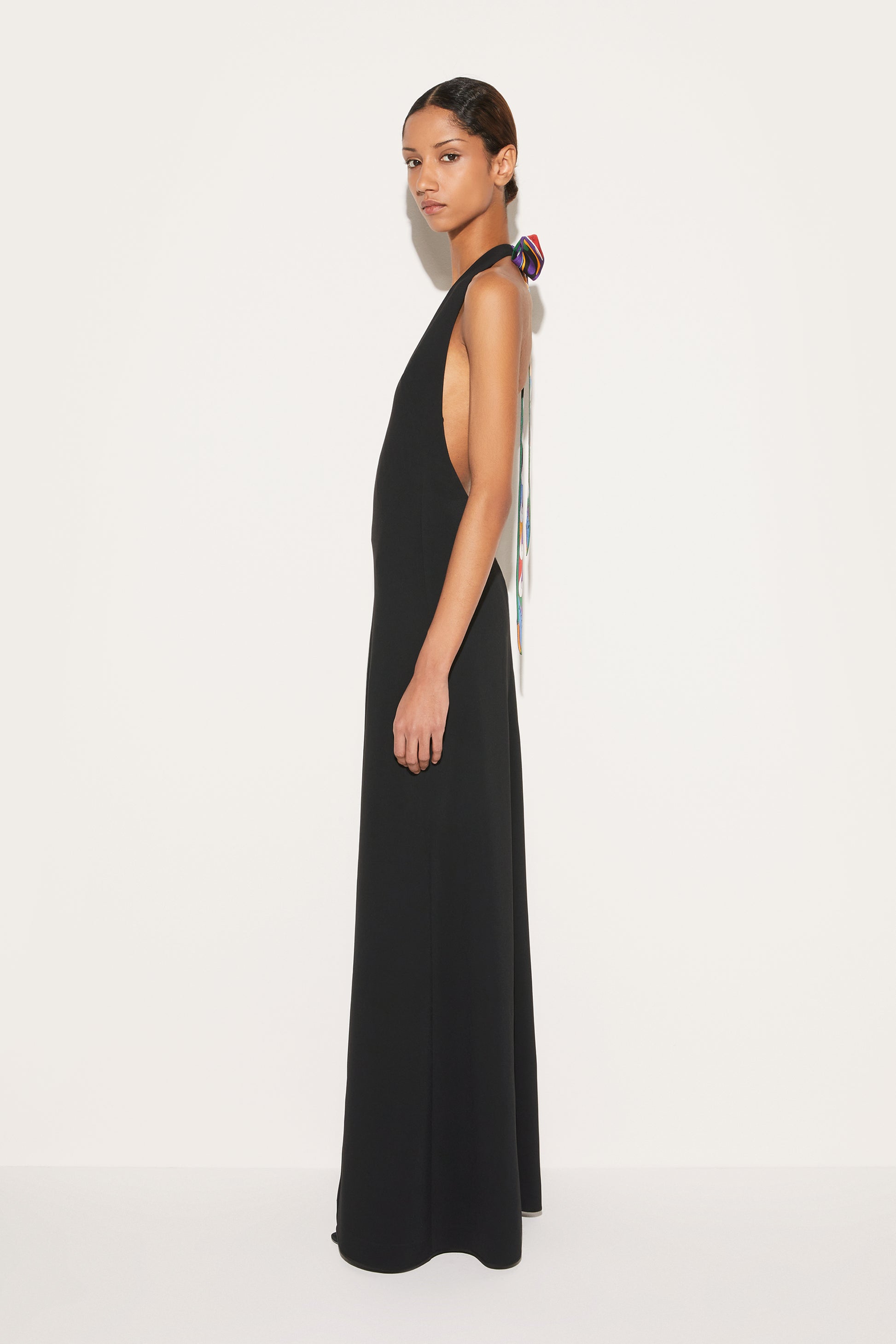 Halterneck Long Dress View 3 - Pucci