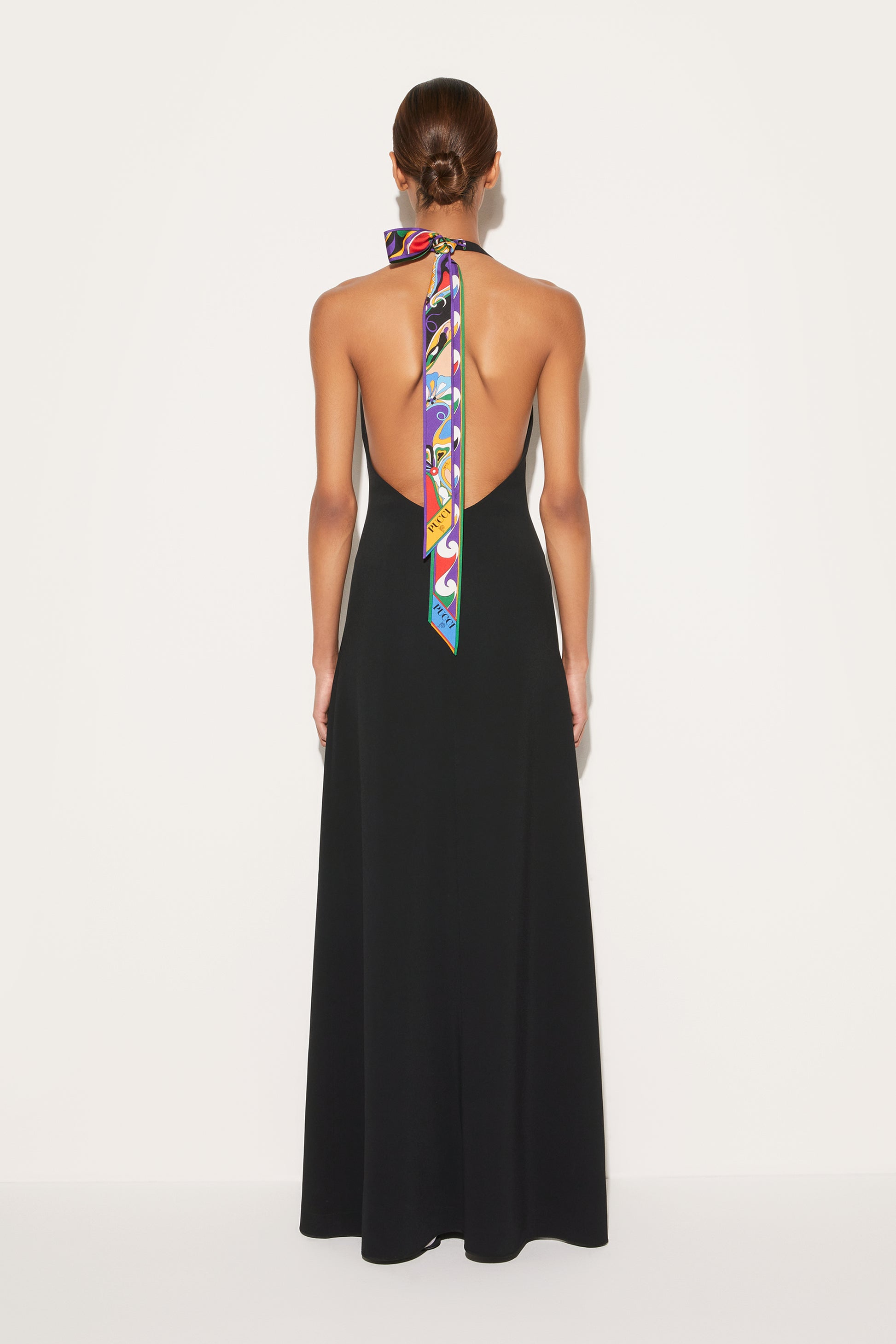 Halterneck Long Dress View 4 - Pucci