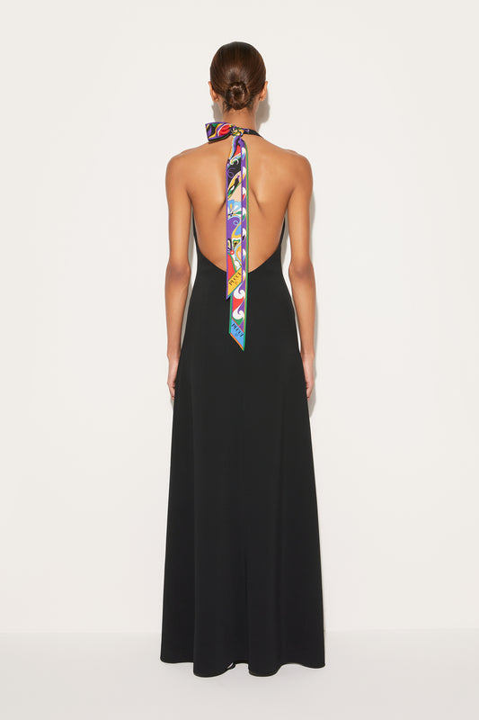 Halterneck Long Dress View 4 - Pucci
