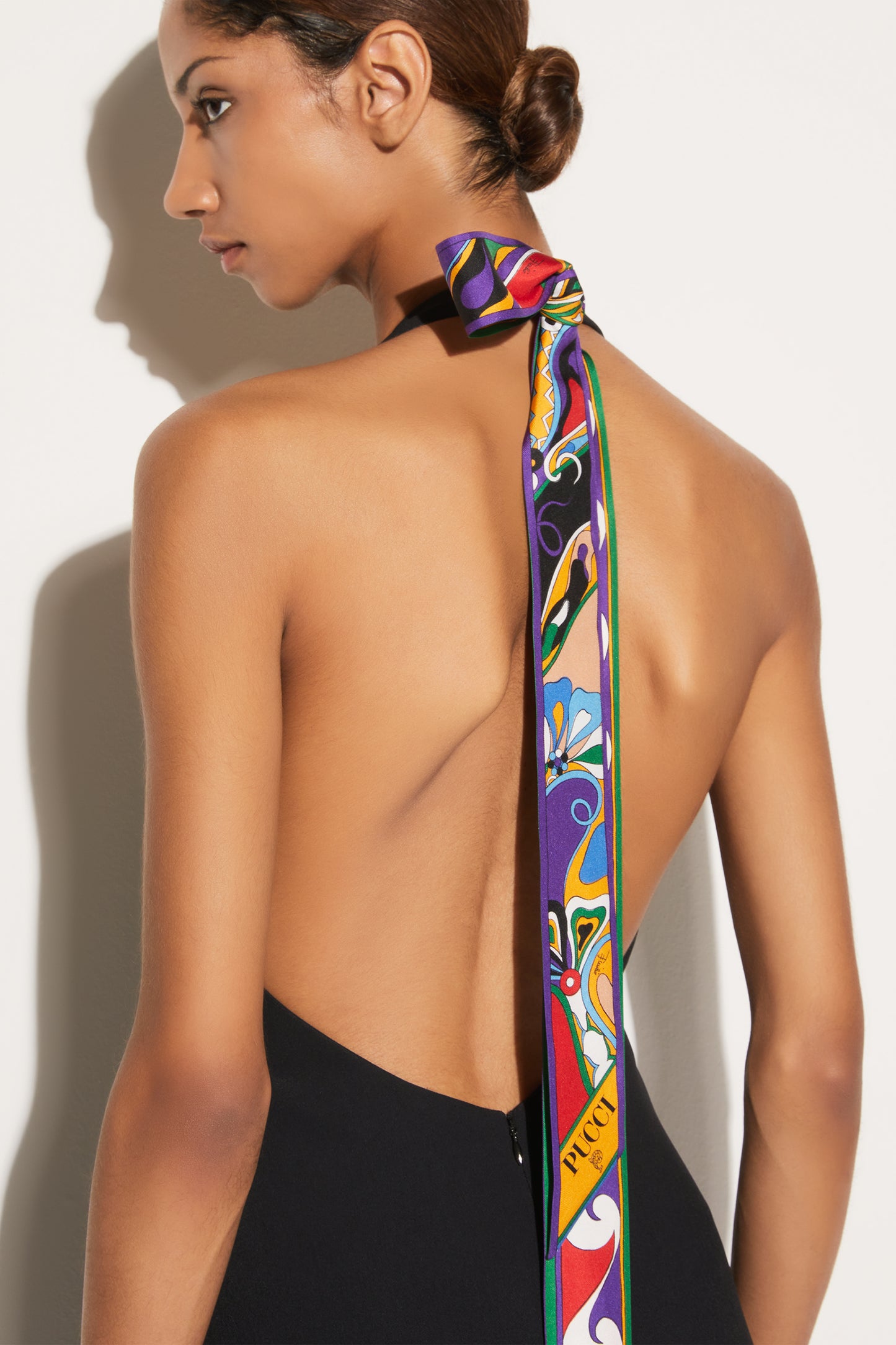 Halterneck Long Dress View 5 - Pucci