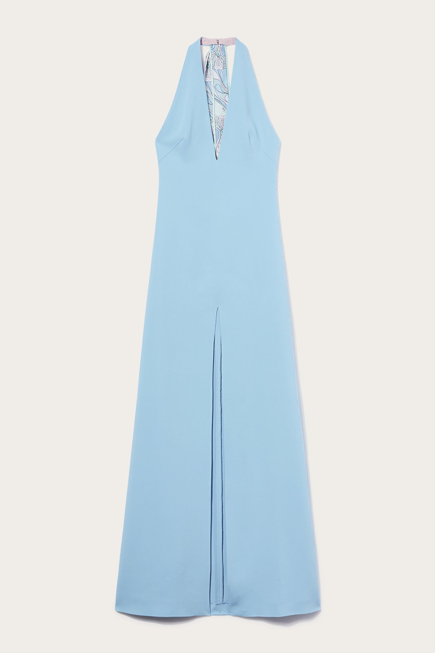 Halterneck Long Dress View 1 - Pucci