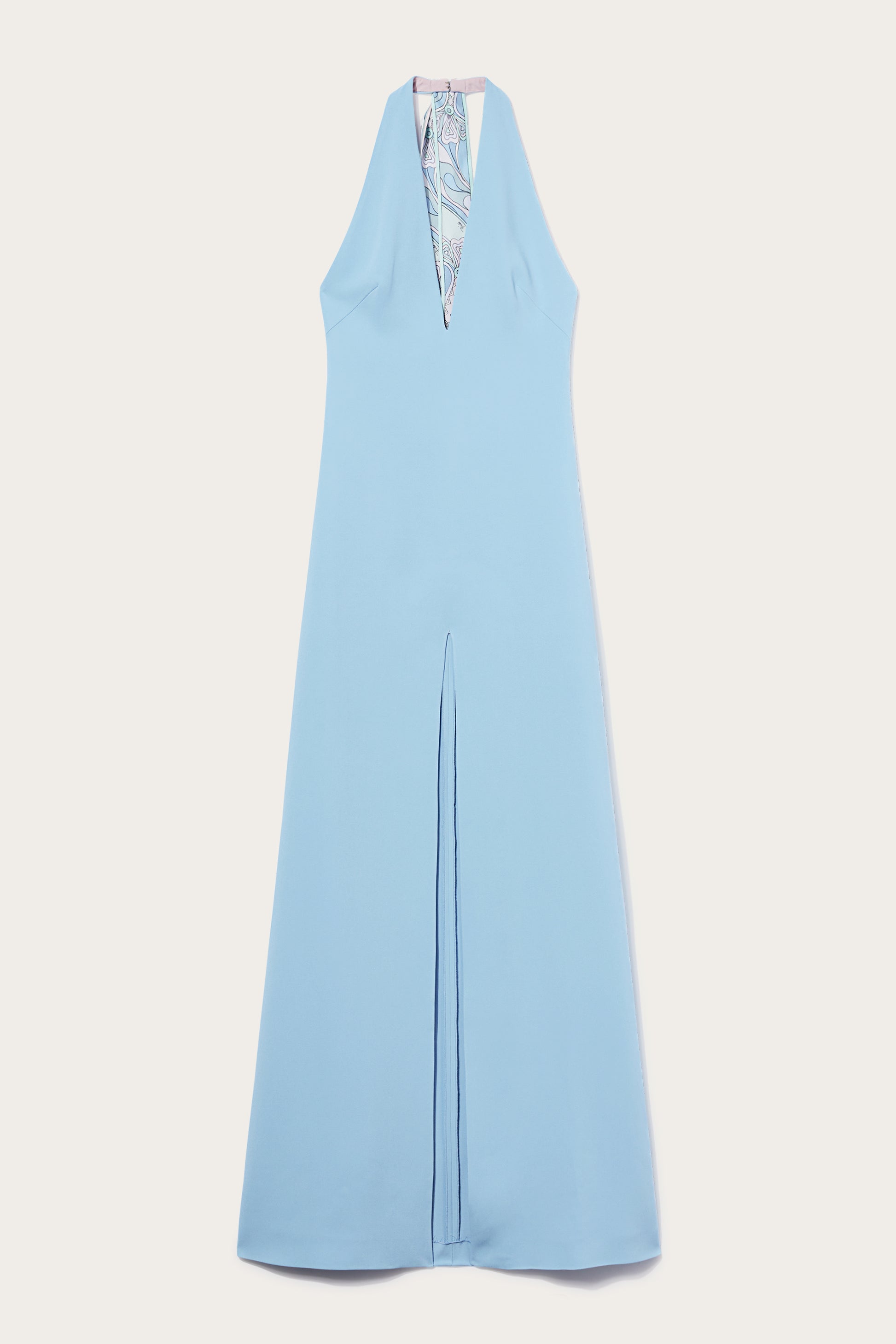 Halterneck Long Dress View 1 - Pucci