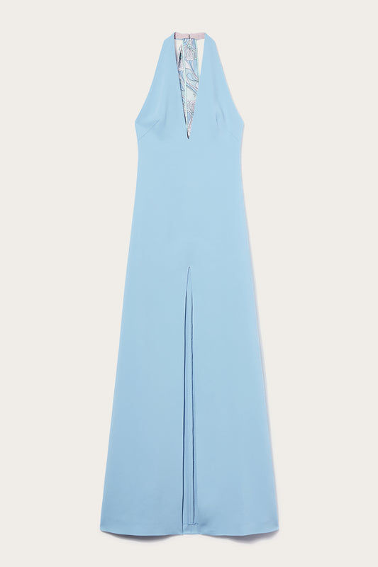 Halterneck Long Dress View 1 - Pucci