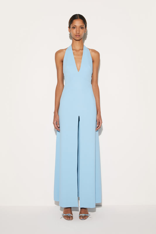 Halterneck Long Dress View 2 - Pucci