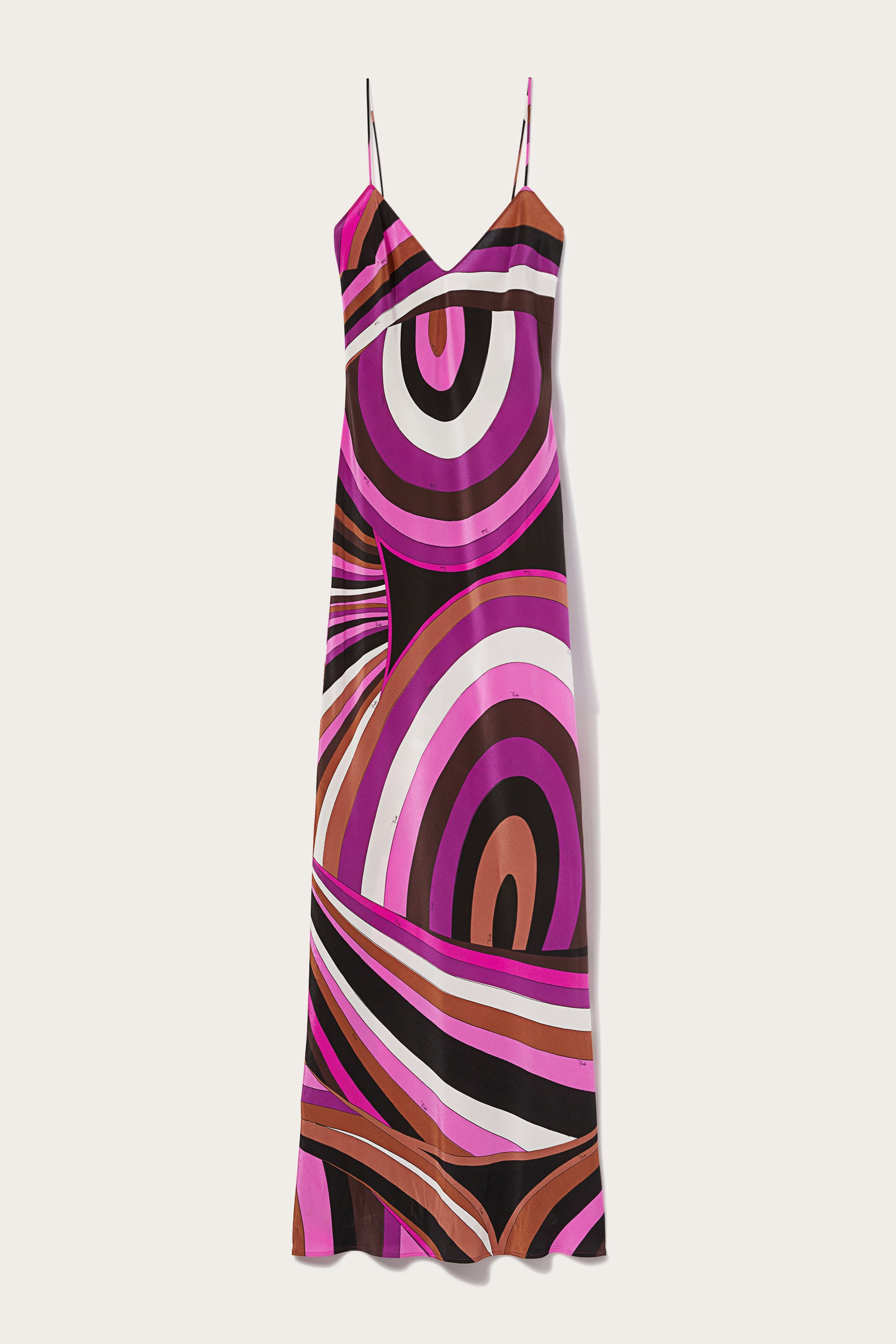 Iride-Print Silk Dress View 1 - Pucci