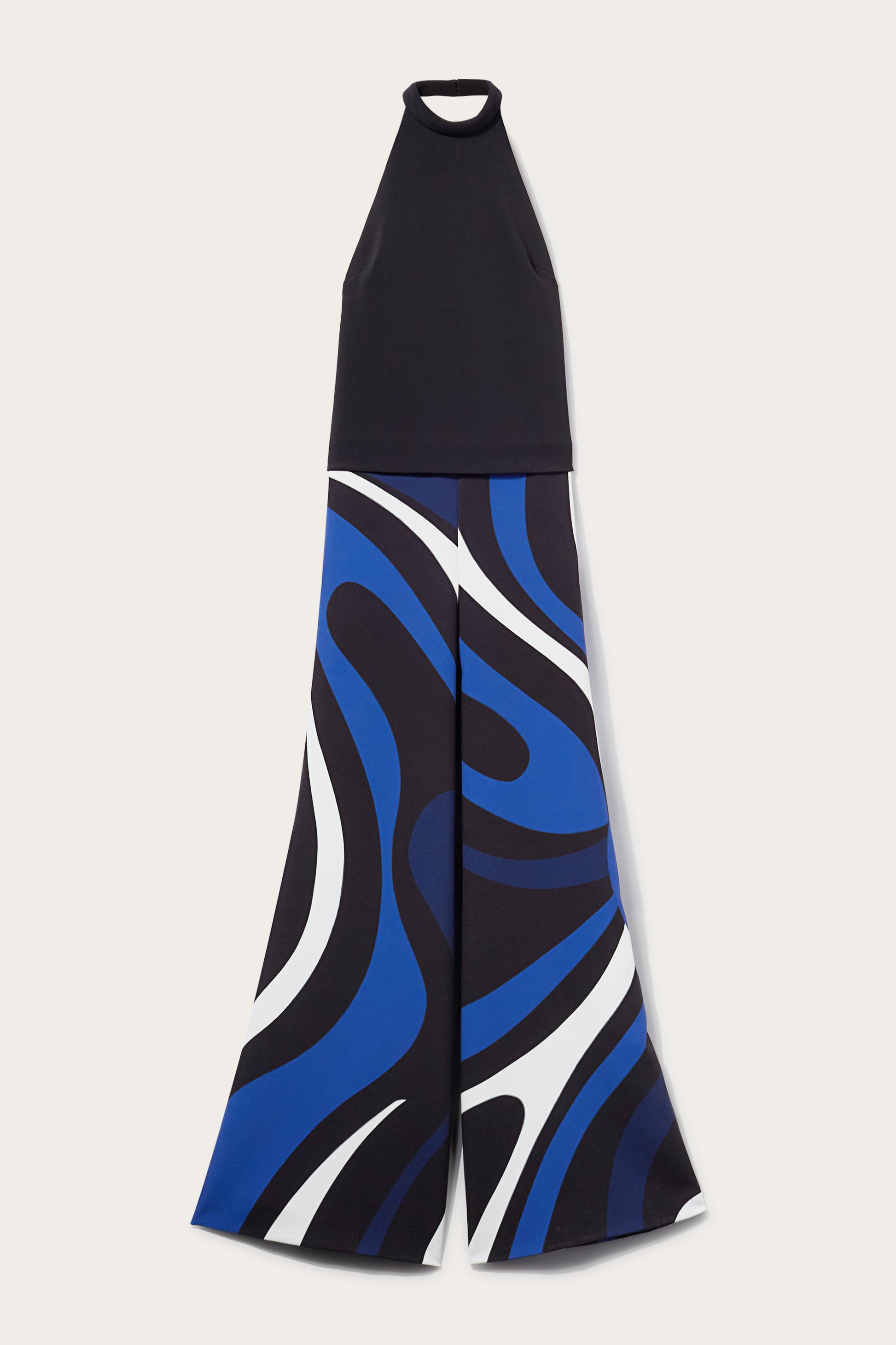 Marmo-Print Jumpsuit View 1 - Pucci