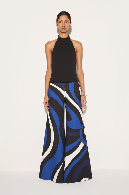 Marmo-Print Jumpsuit View 2 - Pucci