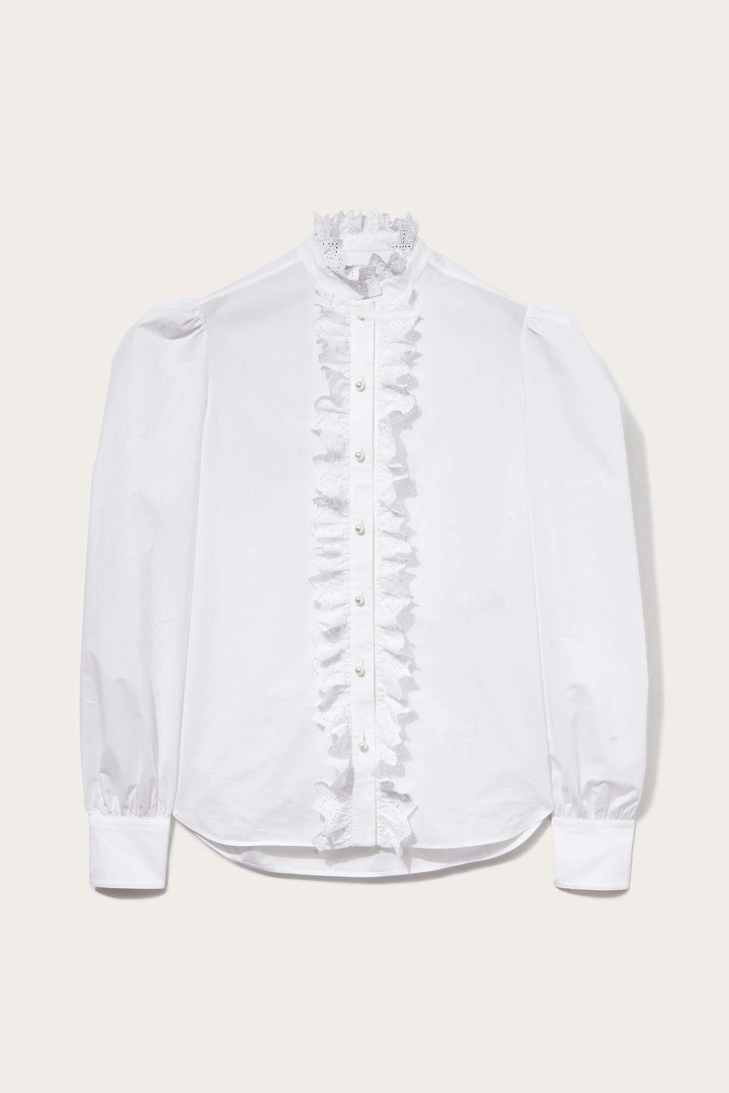 Ruffled Cotton Shirt View 1 - Pucci