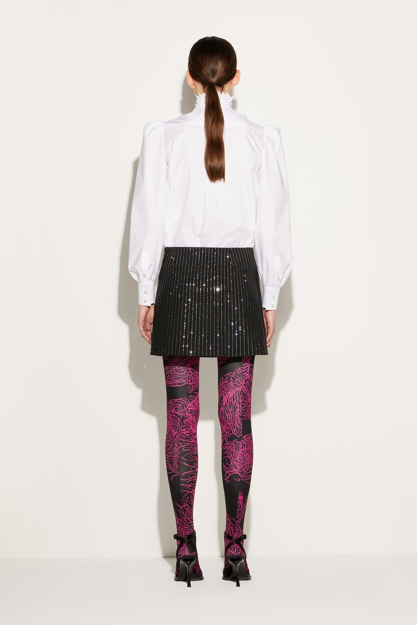 Ruffled Cotton Shirt View 4 - Pucci