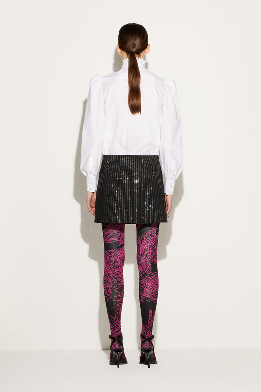 Ruffled Cotton Shirt View 4 - Pucci