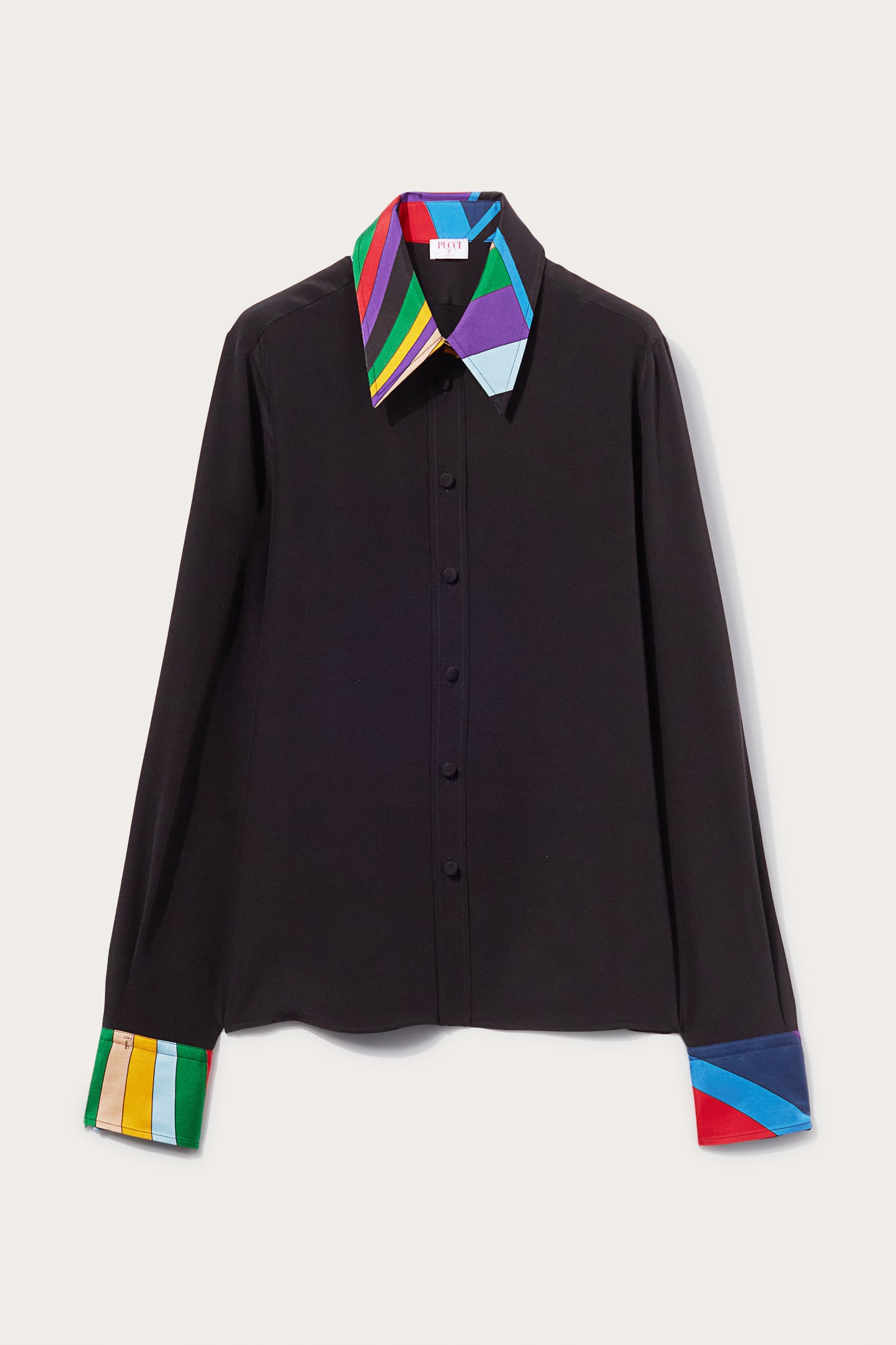 Silk Shirt View 1 - Pucci